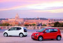 La up! è World Car of the Year 2012
