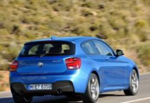 La nuova BMW Serie 1 tre porte.