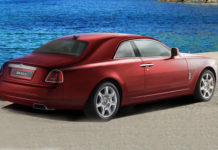 A marzo arriva Wraith, piu' potente Rolls-Royce della storia