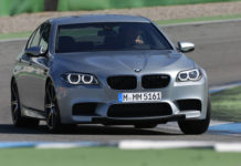 La nuova BMW M5