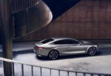 La BMW Pininfarina Gran Lusso Coupe