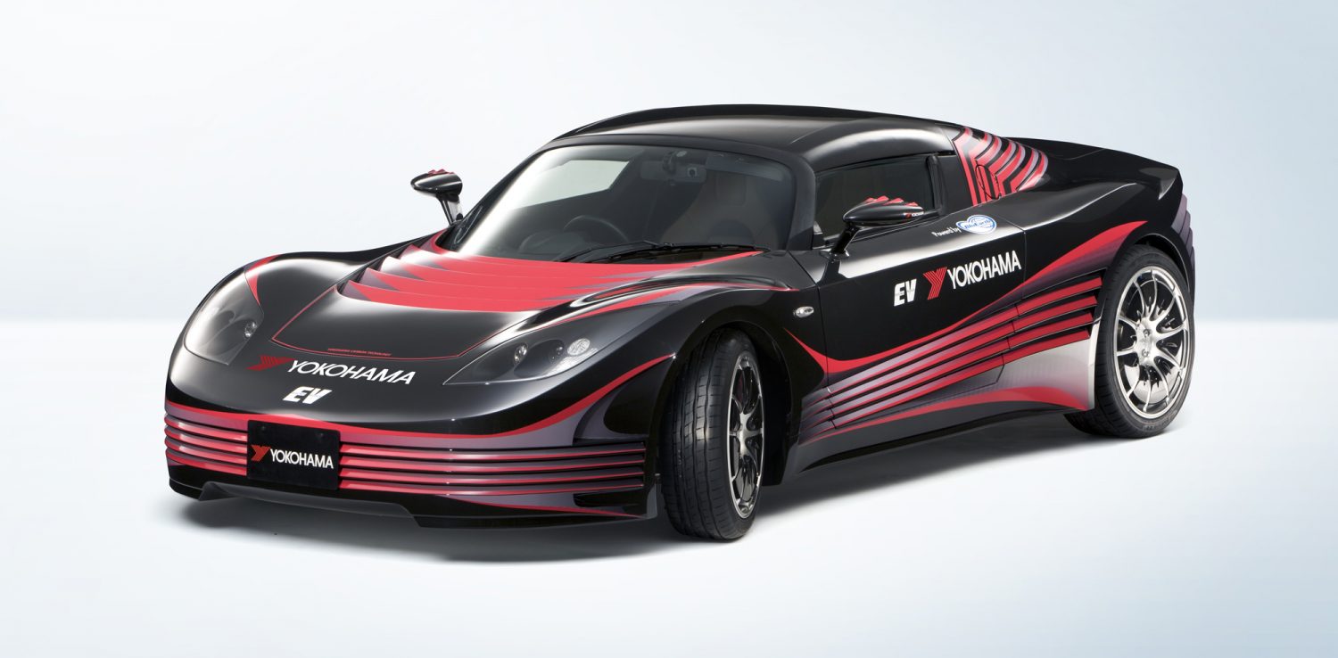 electric vehicle by yokohama