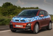 La BMW i3