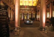 BMW i ha offerto un servizio di mobilità elettrica sostenibile per la "Prima" del Teatro alla Scala