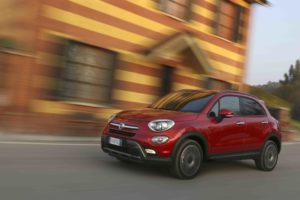 10 Fiat 500X 
