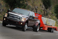 2015 Ford F-450 Super Duty Platinum