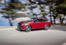 MERCEDES-BENZ GLE COUPÉ, LA SPECIE SI EVOLVE