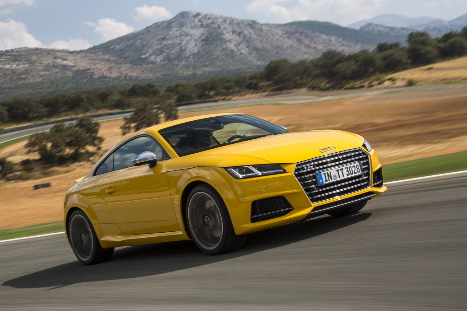 Audi TTS Coupé