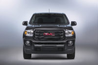 2015 GMC Canyon Nightfall Edition – Black Body-Color Grille
