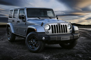 Jeep Renegade al Salone di Ginevra