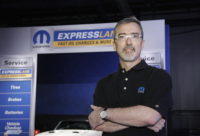Mopar Express Lane Service.  Pietro Gorlier, President and CEO of Mopar, Chrysler Group’s service, parts and customer-care brand, says that dealers who offer Mopar Express Lane service typically double their oil-change business in the first year.  In addition, they sell more parts – three times as many batteries, six times as many wipers and seven times as many air filters.
