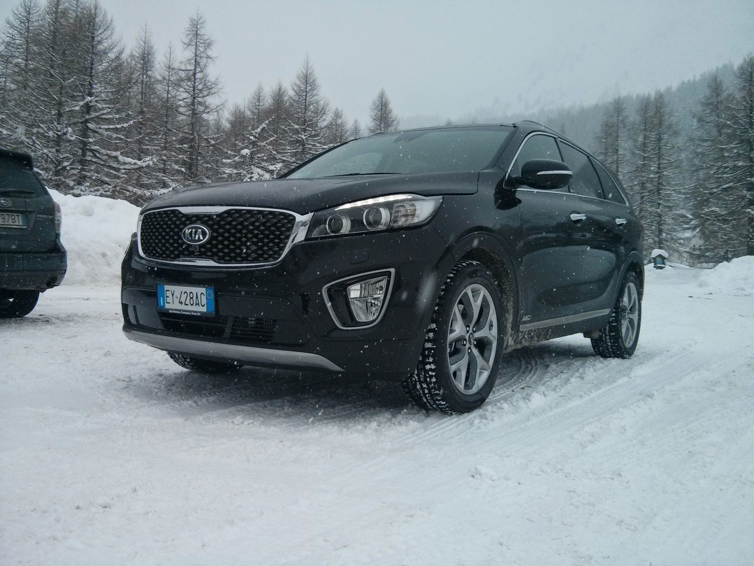 Kia Sorento copertina