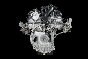 2015 Ford F-150 2.7L EcoBoost engine