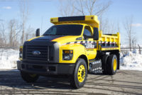 Mighty Ford F-750 TONKA