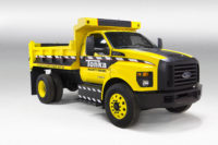 Mighty Ford F-750 TONKA