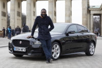 Idris Elba Jaguar XE Road Trip