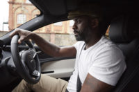 Idris Elba Jaguar XE Road Trip