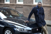 Idris Elba Jaguar XE Road Trip