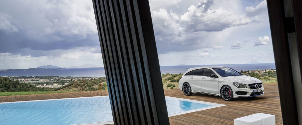 Mercedes-AMG CLA 45 Shooting Brake (X 117) 2014