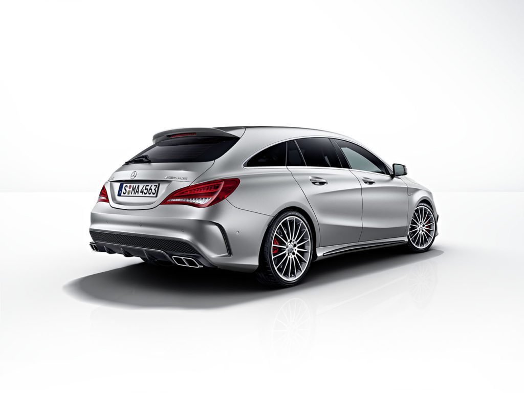 Mercedes-AMG CLA 45 Shooting Brake (X 117) 2014