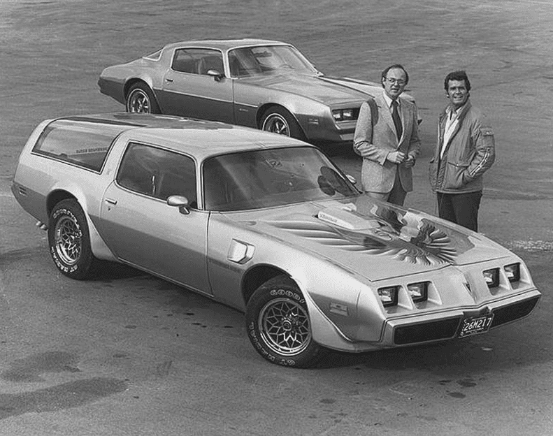 1977 Pontiac Firebird Type K