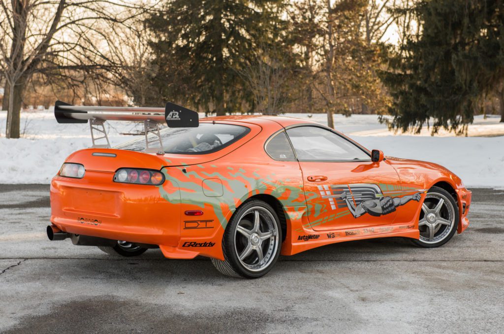 1993 Toyota Supra - Paul Walker