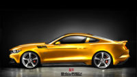 2015 Saleen Ford Mustang S302 Black Label