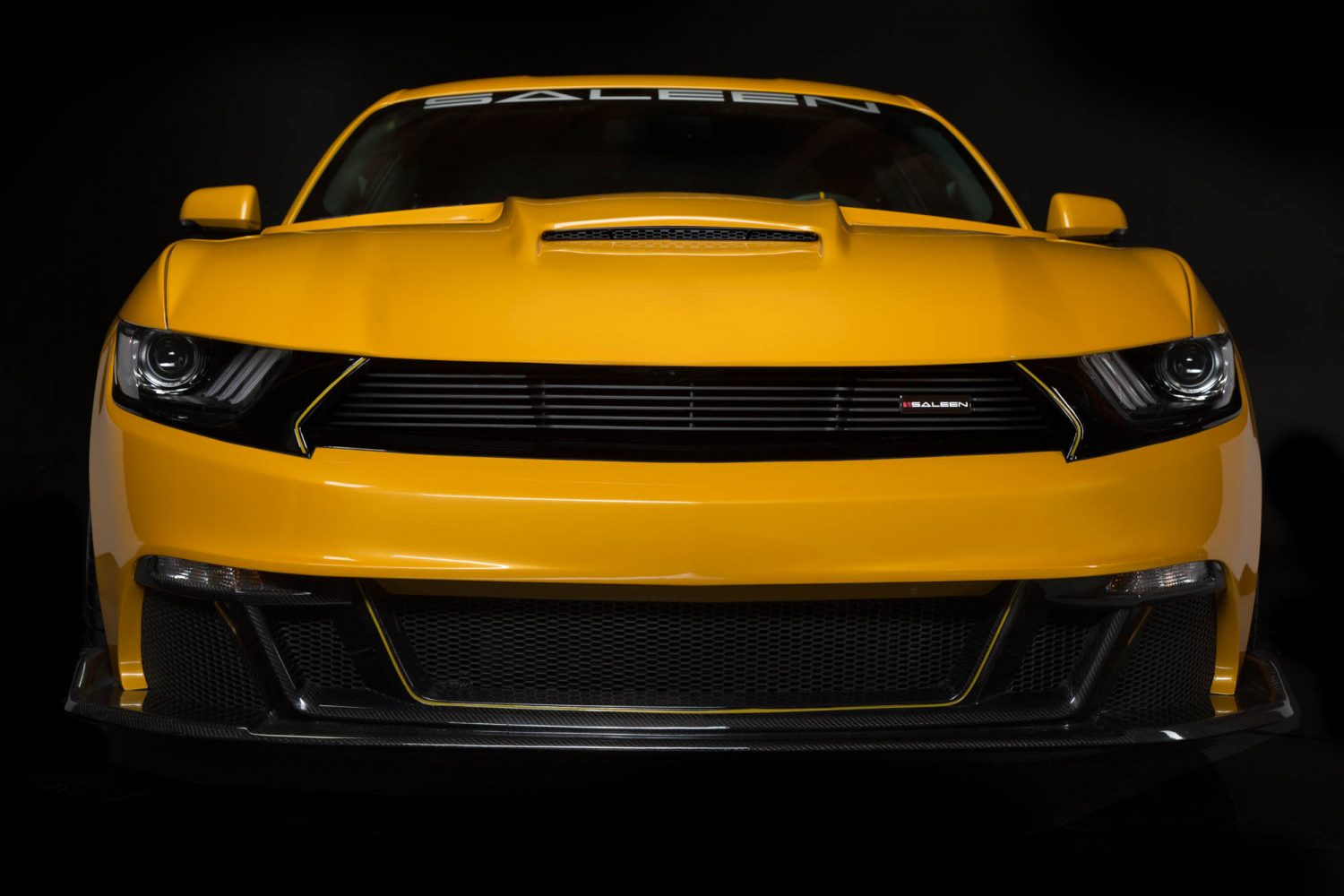 2015 Saleen Ford Mustang S302 Black Label