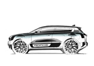 Qoros 2 SUV Concept