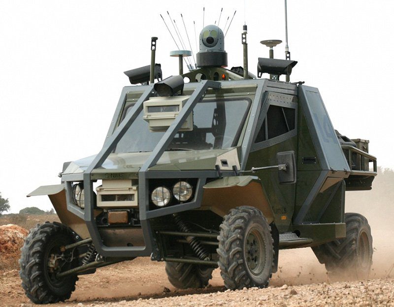 Il Guardium Mk.II è un veicolo più leggero, destinato soprattutto al trasporto di rifornimenti (fino a 300 kg). Dispone anche della funzione "mule", con la quale è in grado di seguire un soldato a piedi.