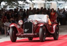 All’Alfa Romeo 8C il Trofeo BMW Group di Villa d’Este