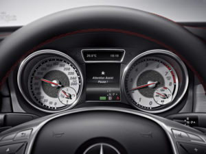Mercedes-Benz CLA Attention Assistant 2013