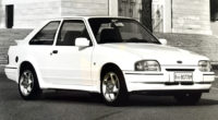 1986-Ford Escort RS Turbo 132 CV