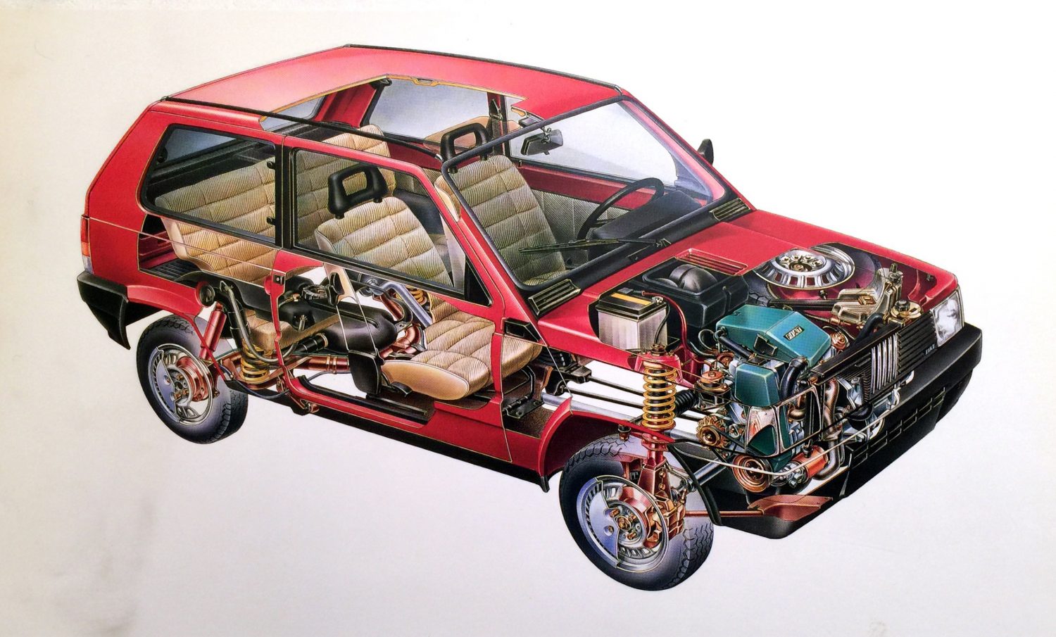 Motore Fiat 750