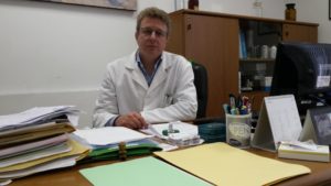 Il Prof. Sergio Garbarino