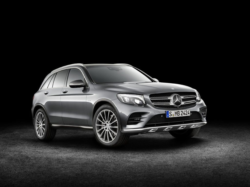 Mercedes-Benz GLC 350e 4MATIC, EDITION 1, SELENITGRAU, AMG Line Exterieur Mercedes-Benz GLC 350e 4MATIC EDITION 1, Selenite Grey, AMG Line, Exterior