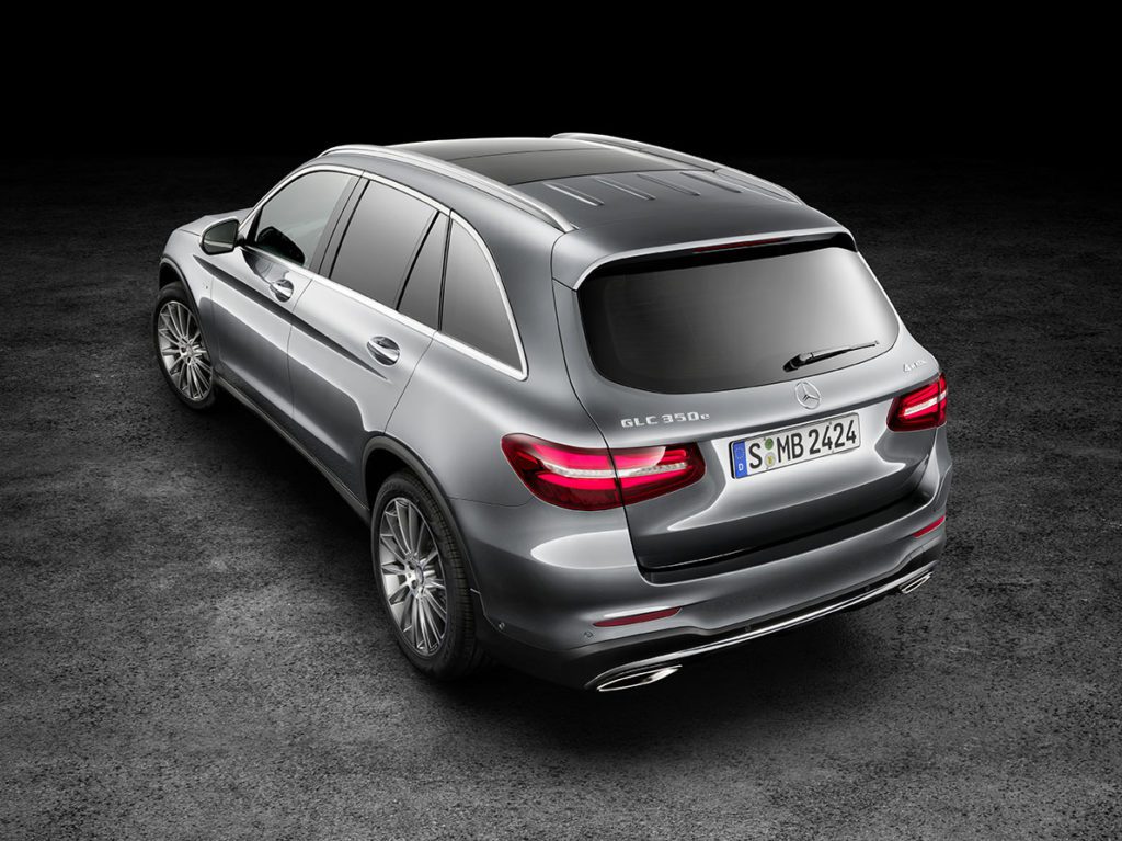 Mercedes-Benz GLC (X 253) 2015
