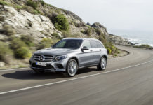 Mercedes svela la nuova GLC