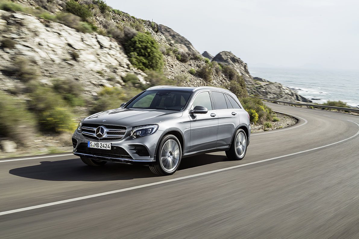 Mercedes Svela La Nuova Glc Auto Tecnica