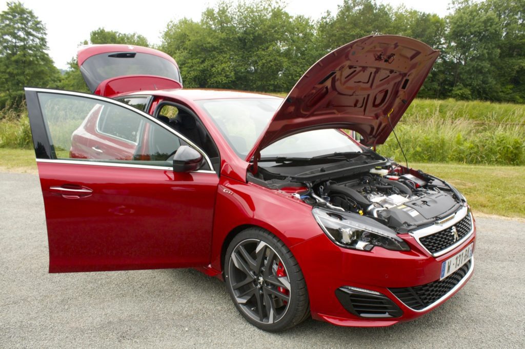 Peugeot 308 GTi Peugeot 308 GTi