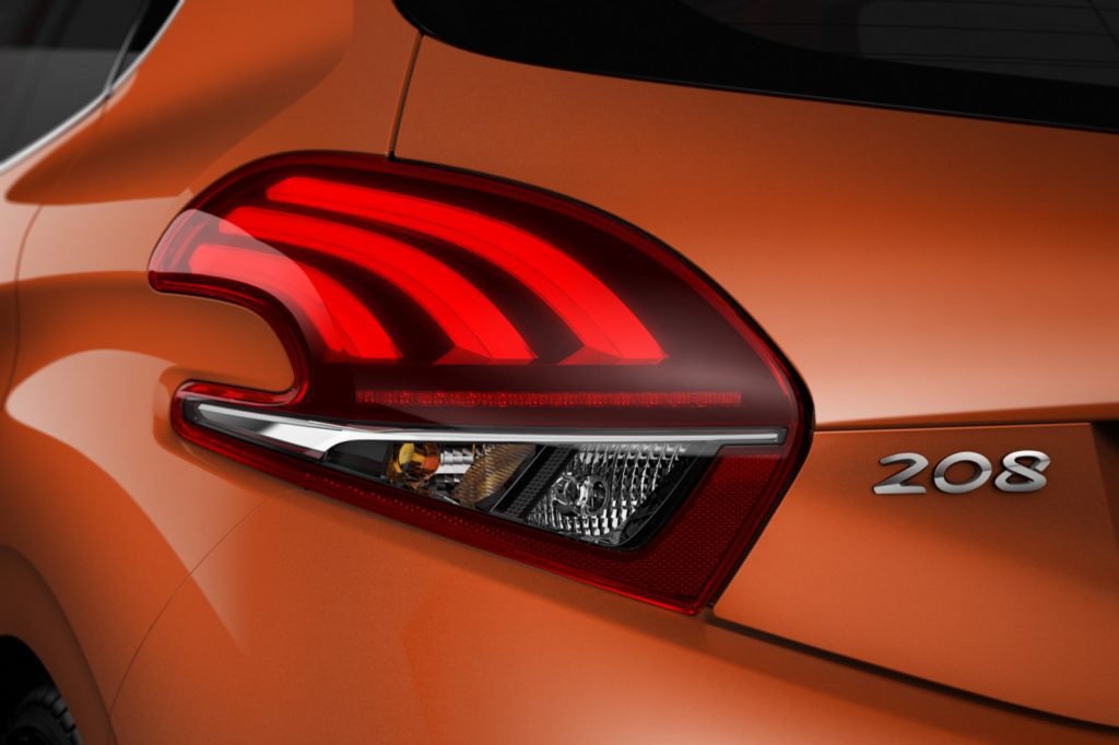Peugeot 208 Restyling Peugeot 208 Restyling