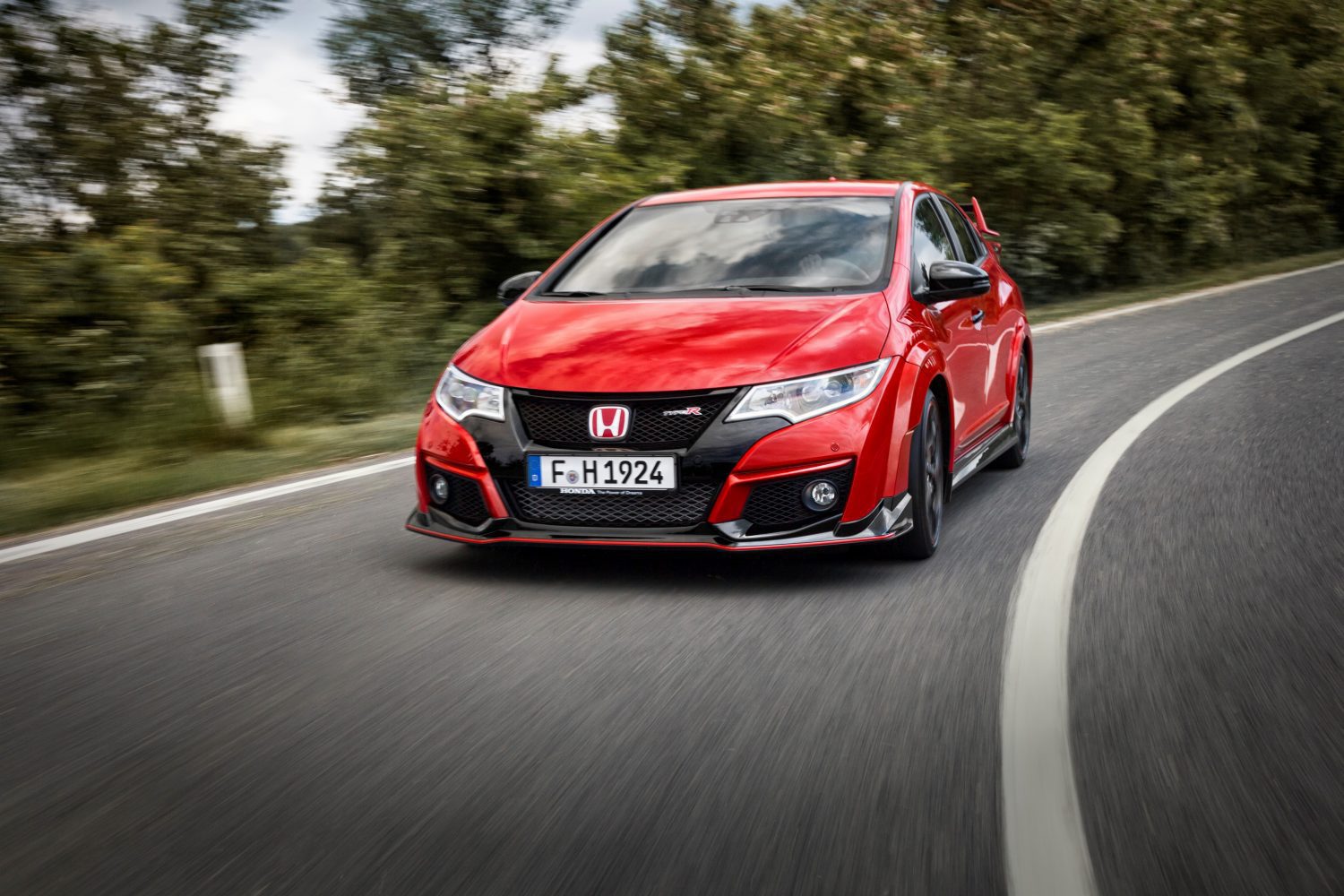 2015 Honda Civic Type R - Honda Civic Type R: la più potente non l’abbiamo ancora vista