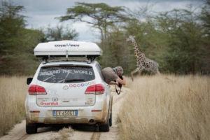 Great Wall giro del mondo