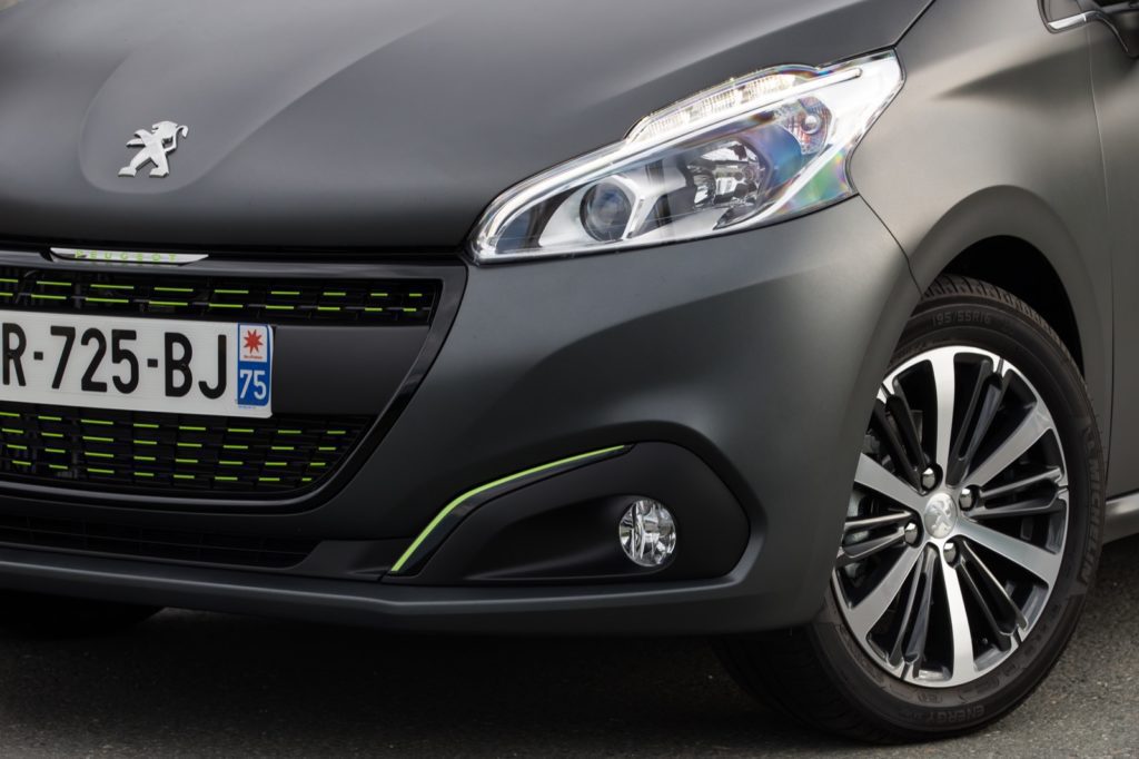Peugeot 208 Restyling Peugeot 208 Restyling
