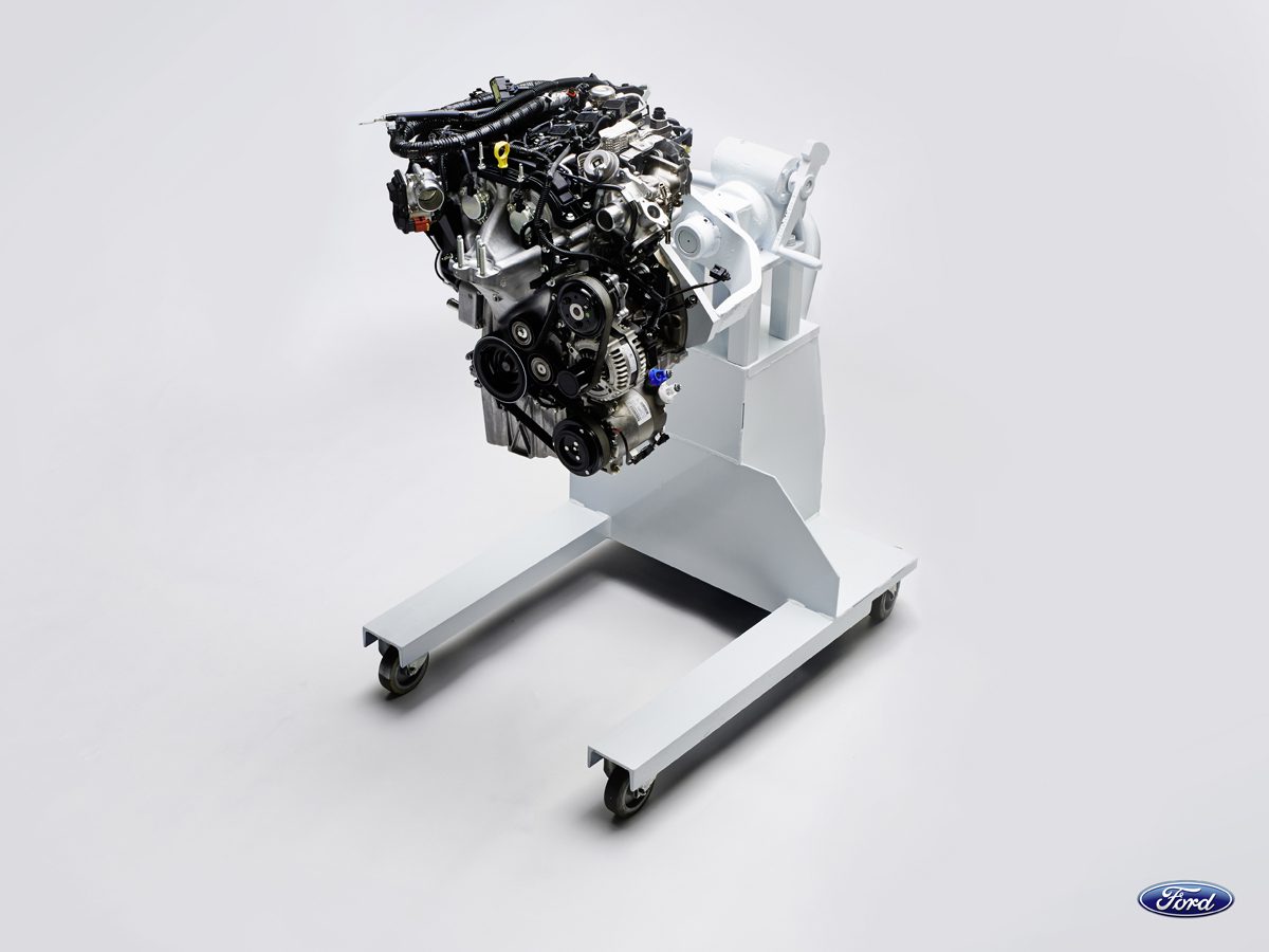 EcoBoost 1.0 Ford motore dell'anno