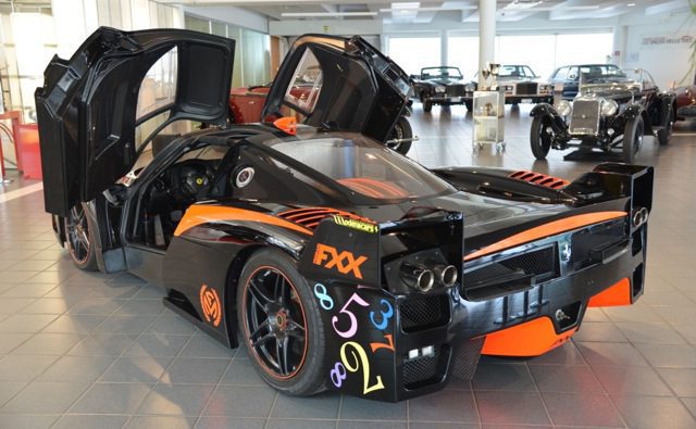 FERRARI FXX