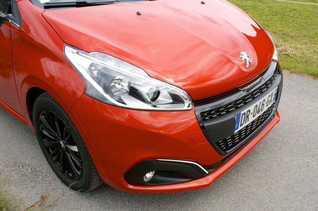 Peugeot 208 Restyling Peugeot 208 Restyling