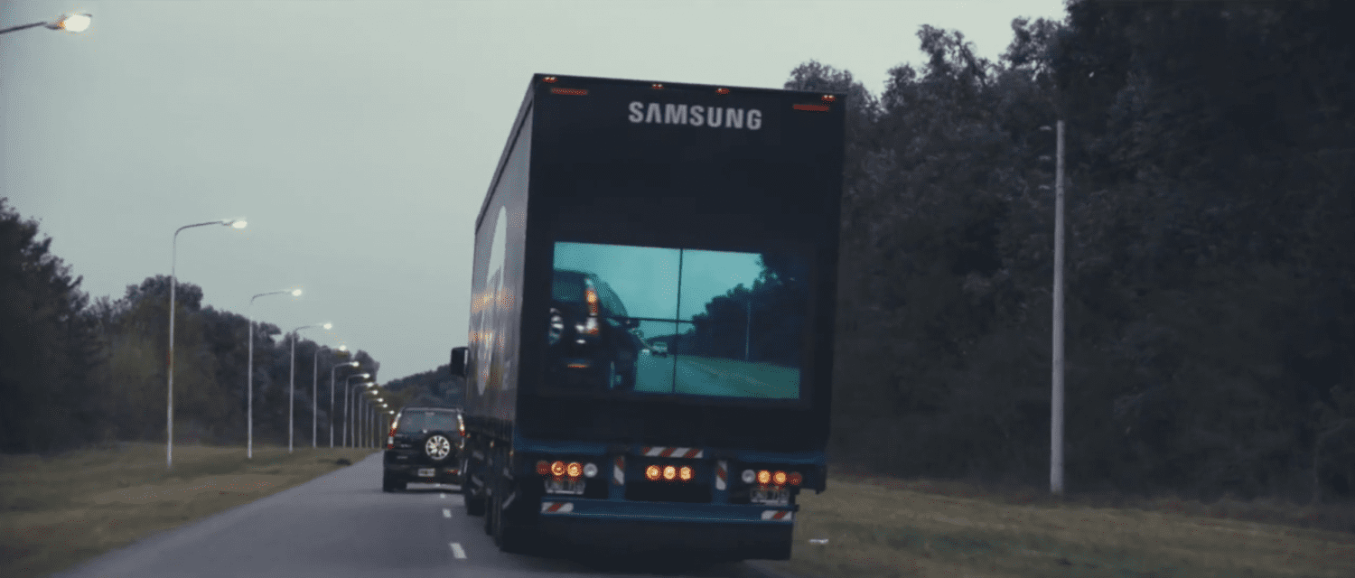 SAMSUNG Safety Truck