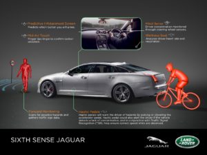 Sixth Sense Jaguar Land Rover