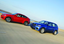 2010 – BMW X5 e X6